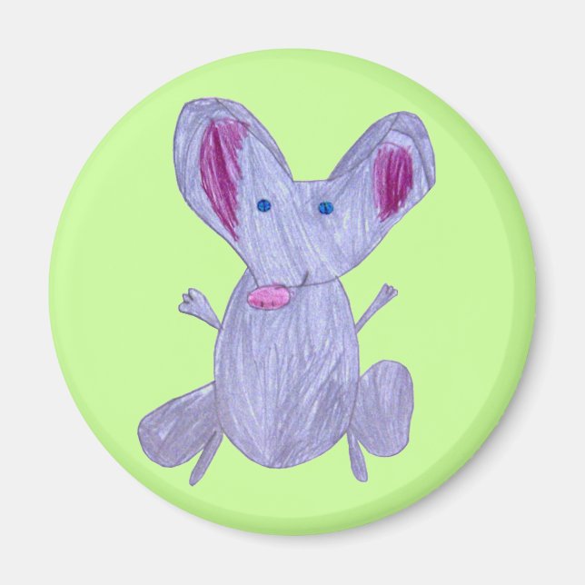 Imán Sr. Cheesy (Frente)