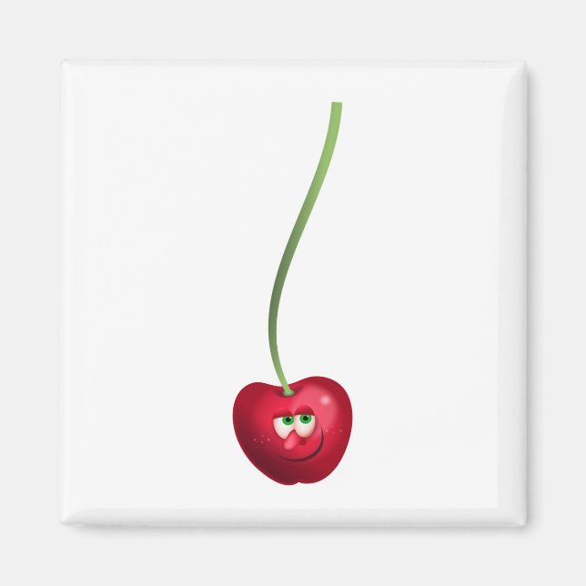 Imán Sr. Cherry (Frente)
