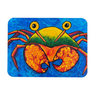 Imán Sr. Crabby Pants