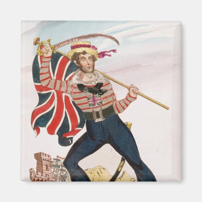 Imán Sr. E.F. Saville como "Sindicato" (Frente)