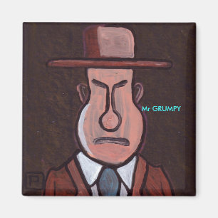 Imán Sr. GRUMPY