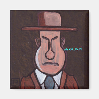Imán Sr. GRUMPY