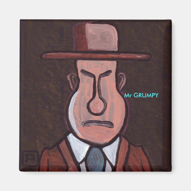 Imán Sr. GRUMPY (Frente)