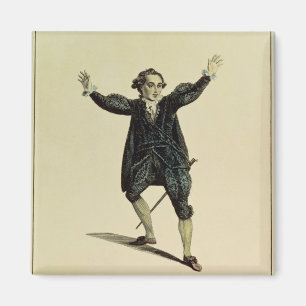Imán Sr. Holman en el personaje de Romeo, pub. 1784