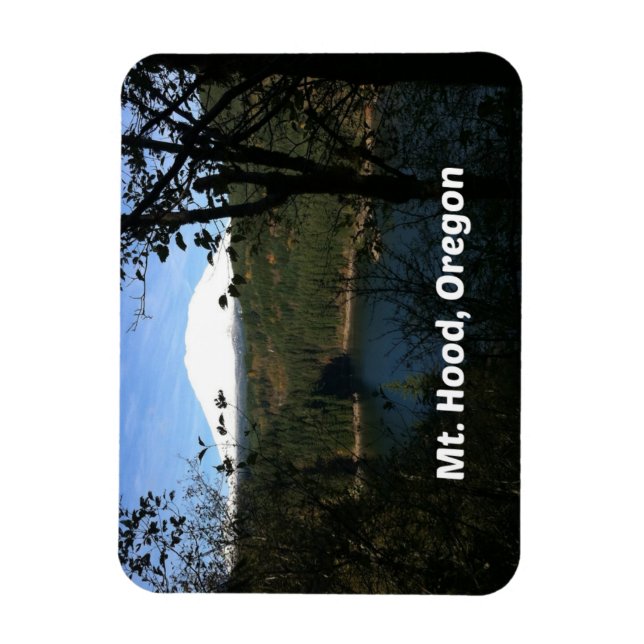 Imán Sr. Hood, Oregón (Vertical)