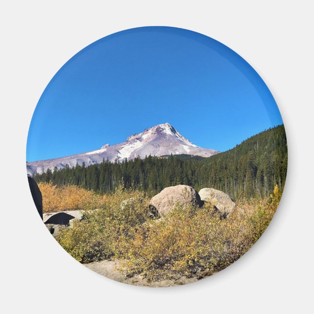 Imán Sr. Hood, Oregón (Frente)