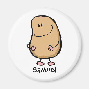 Imán Sr. Human Bean