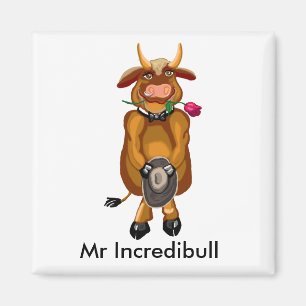 Imán Sr. Incredibull