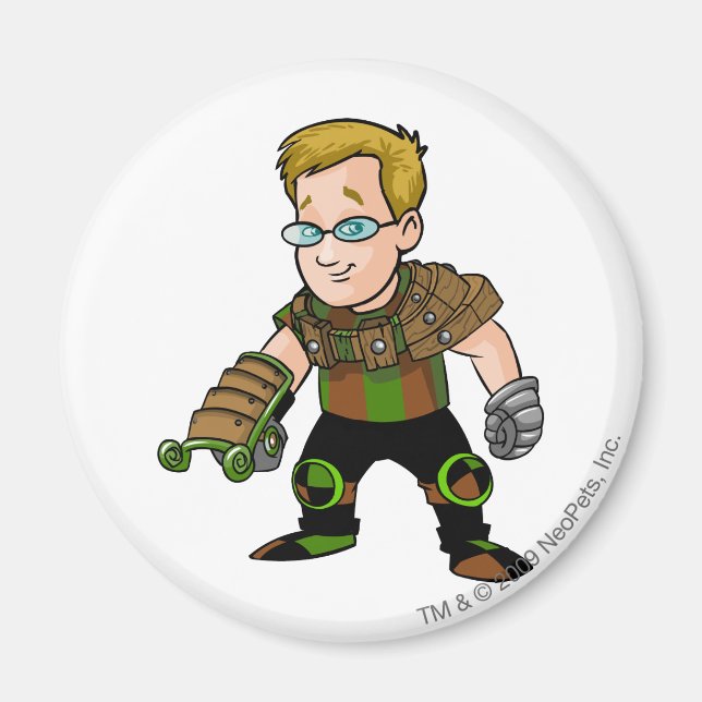 Imán Sr. Insane Kiko Lake (Frente)