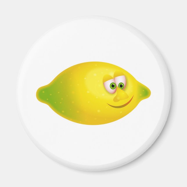 Imán Sr. Lemon (Frente)