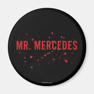 Imán Sr. Mercedes Logo