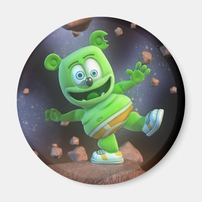 Imán Sr. Mister Gummibär Asteroid Magnet (Frente)