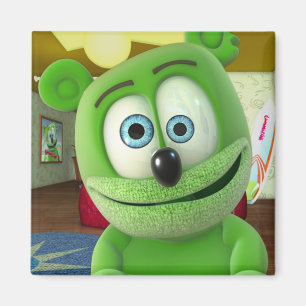 Imán Sr. Mister Gummibär Webcam Magnet