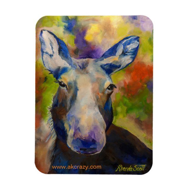 Imán Sr. Moosey Moose (Vertical)