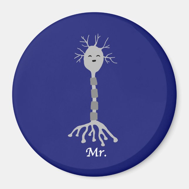 Imán Sr. Neurona (Frente)