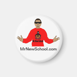 Imán Sr. New-School Magnet (1,25 pulgadas)