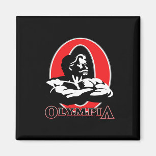 Imán Sr. Olympia Bodybuilding Fitness Gym