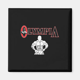 Imán Sr. Olympia Para Hombres Mujeres Fitness Bodybuild