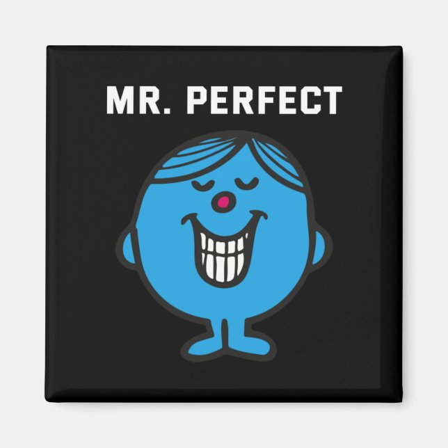 Imán Sr Perfecto (Frente)