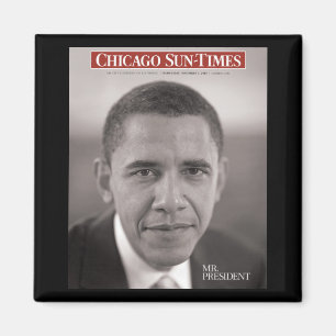 Imán Sr. Presidente Obama Magnet