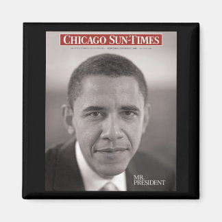 Imán Sr. Presidente Obama Magnet