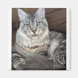 Imán Sr. Puppy-Socks Magnet #4