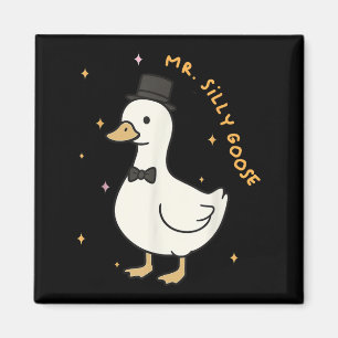 Imán Sr. Silly Goose Groom Para Ser Boda Bride Groom Ma