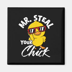 Imán Sr. Steal Your Chick Easter Humor