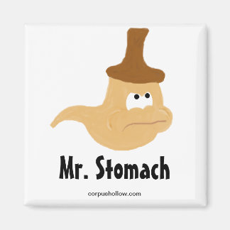 Imán Sr. Stomach Magnet