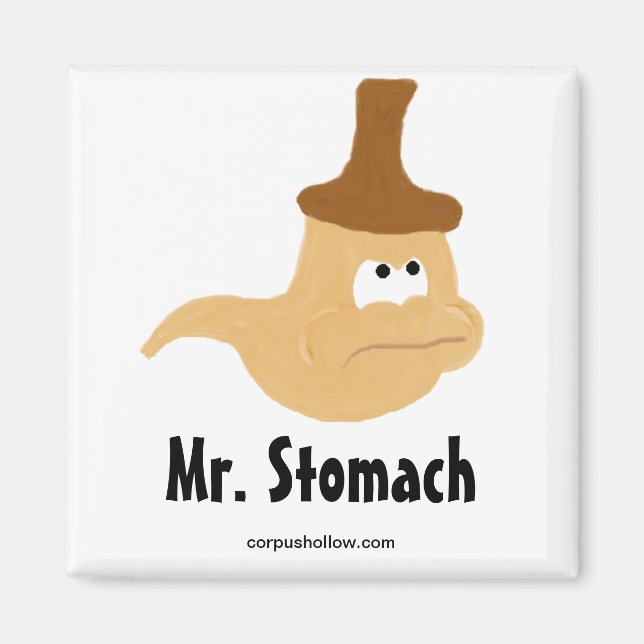 Imán Sr. Stomach Magnet (Frente)