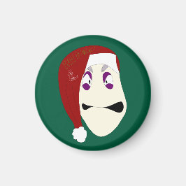 Imán Sr. Williams Bah Humbug navidad