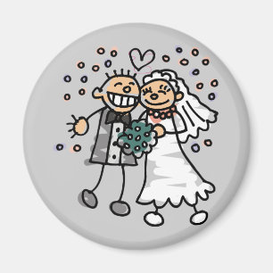 Imán Sr. y señora Magnet