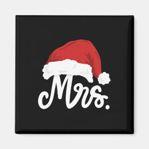 Imán Sr. y Sra. Santa Claus Parejas Navidades
