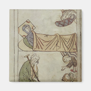 Imán Sra. 108 fol.168 La Natividad, de una Biblia