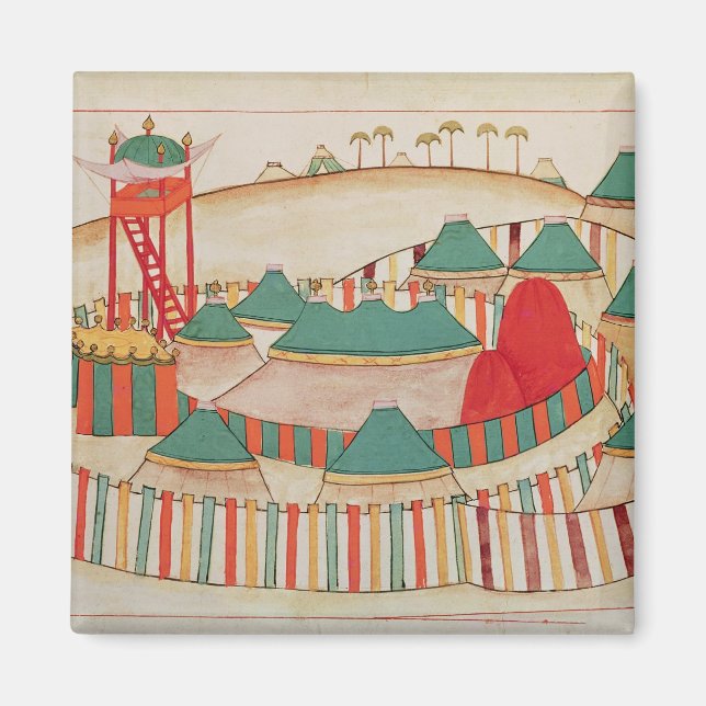 Imán Sra. 1671 Campamento Imperial, c.1580 (Frente)