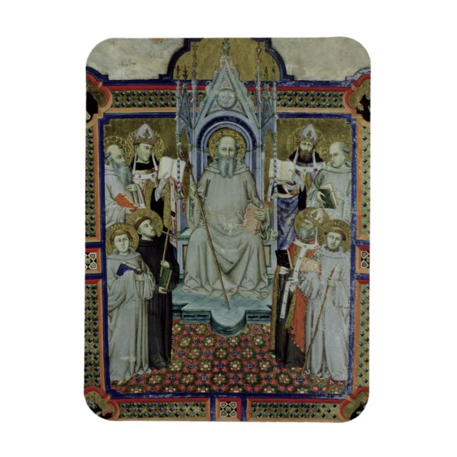 Imán Sra. 501 St. Benedict (vellum) (Vertical)