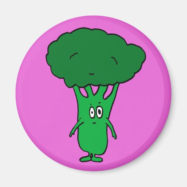 Imán Sra. Broccoli (Frente)