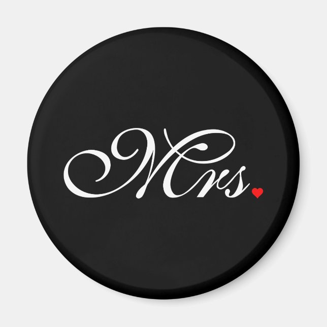 Imán Sra. Esposa Novia Sus Hijos (Frente)