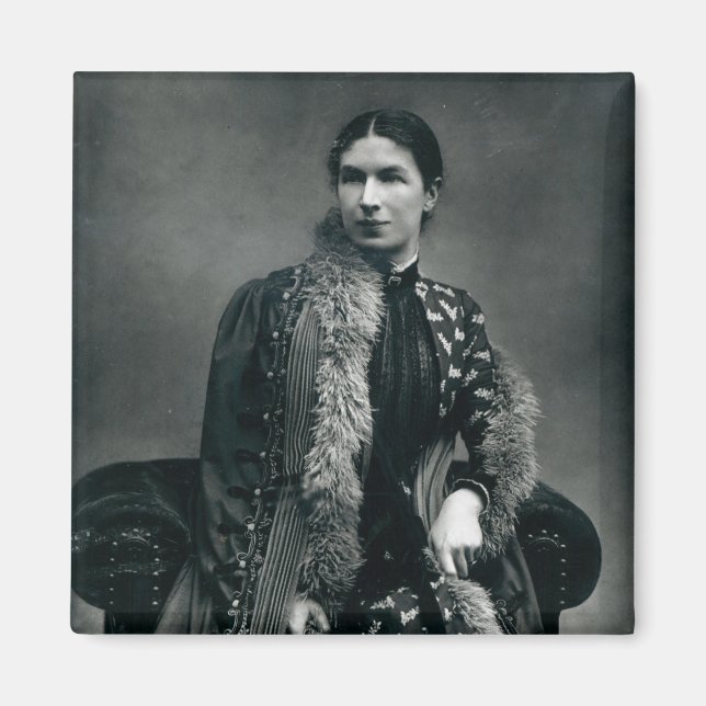 Imán Sra. Humphry Ward, 1881 (Frente)