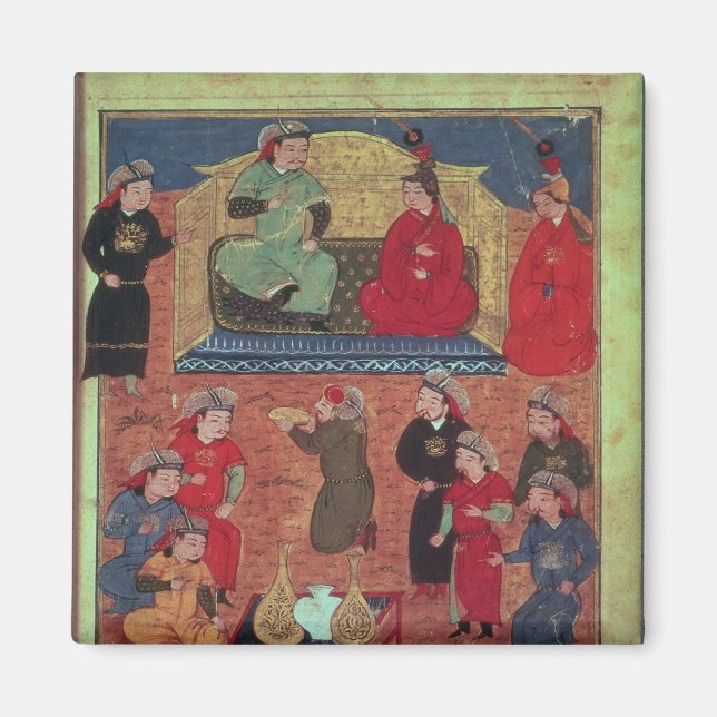 Imán Sra. Supp. Pers.Arghan Khan con dos de sus (Frente)