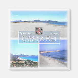 Imán SRD022 MURAVERA - Mosaico - Cerdeña - Fridge