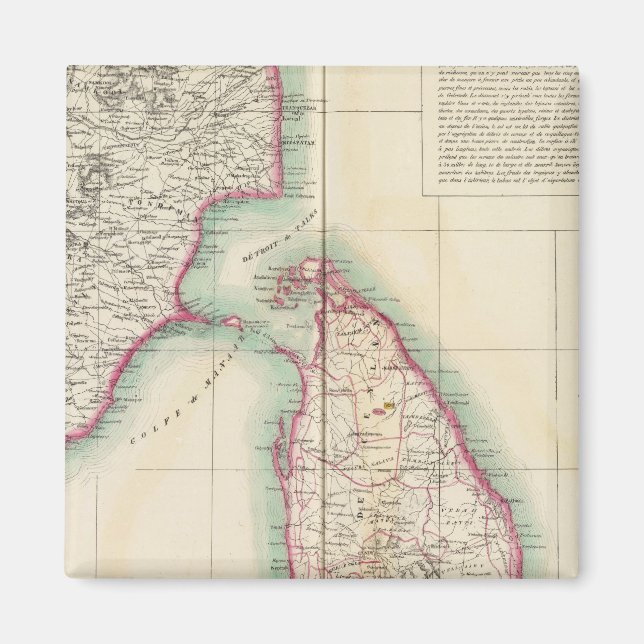 Imán Sri Lanka, India 108 (Frente)