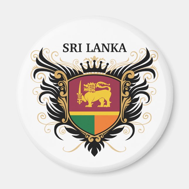 Imán Sri Lanka [personalizar] (Frente)