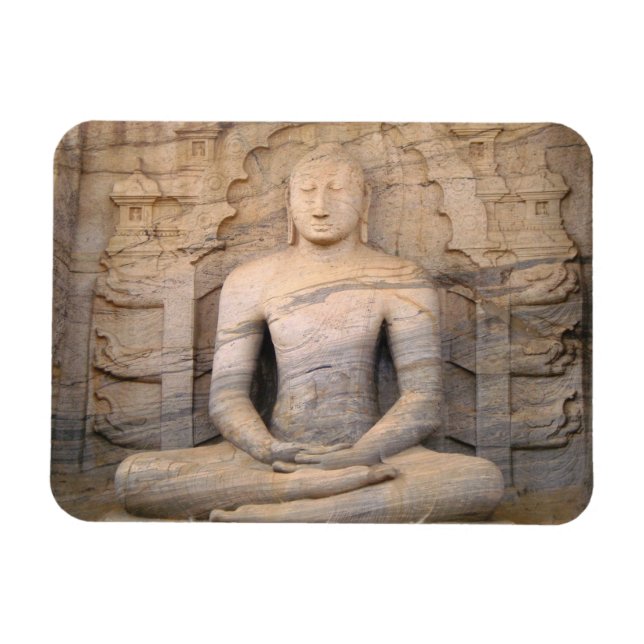 Imán Sri Lanka - Polonnaruwa Gal Vihara - (Horizontal)