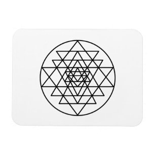 Imán Sri Yantra
