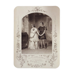 Imán Srta. Jenny Marston como Perdita y Sr. F. Robinson