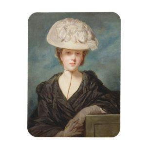 Imán Srta. Mary Hickey, 1770 (aceite sobre lienzo)