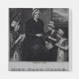 Imán Srta. Nano Nagle, 1809