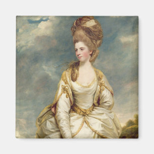 Imán Srta. Sarah Campbell, 1777-78 (aceite en lona)