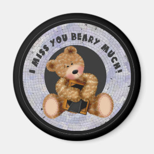 Imán Srta. U Beary Much